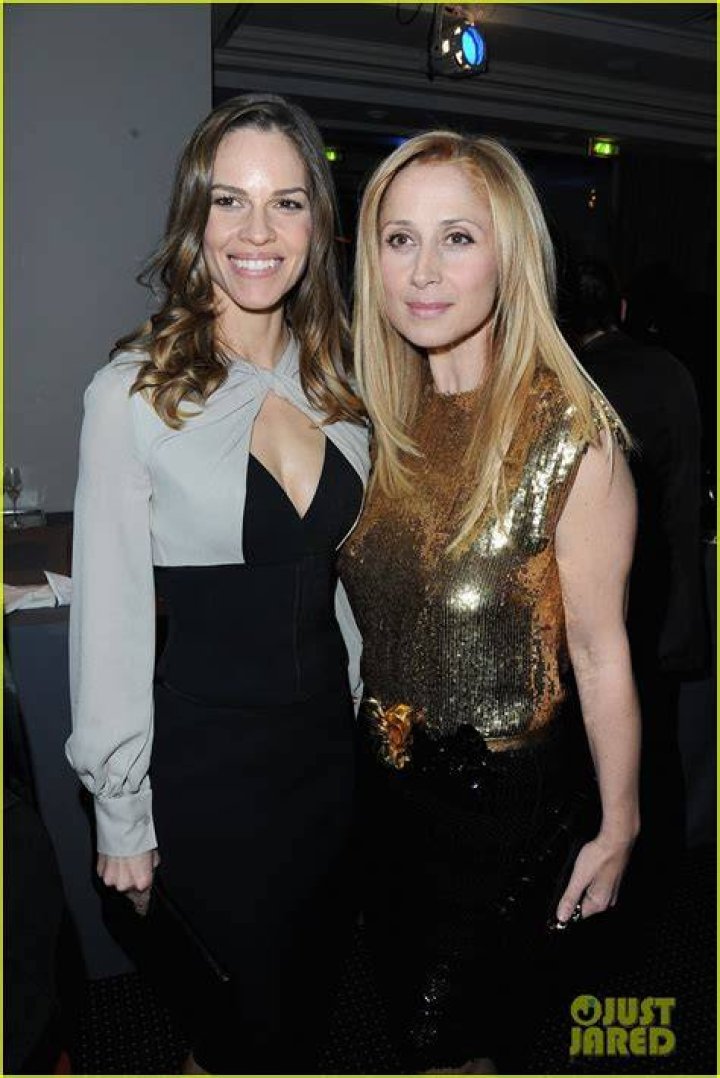 Dita Von Teese & Hilary Swank Sidaction Gala Dinner! Photo 2798431