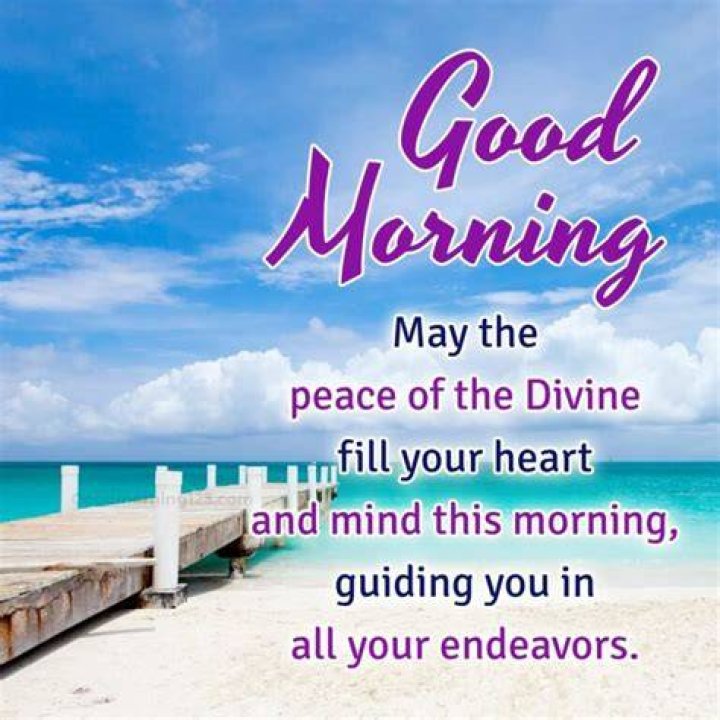 Divine Inspirations And Prayers Good Morning