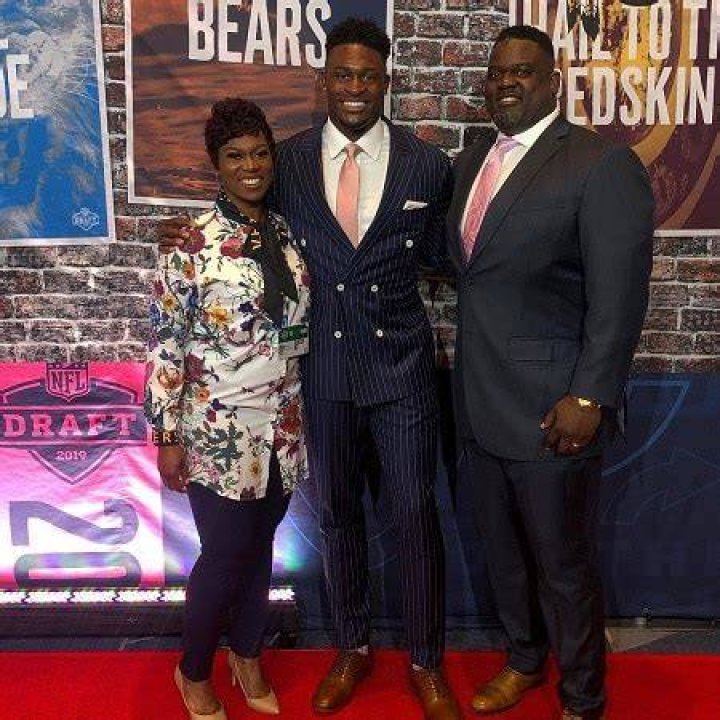 DK Metcalf Parents Terrence And Tonya Metcalf And Family