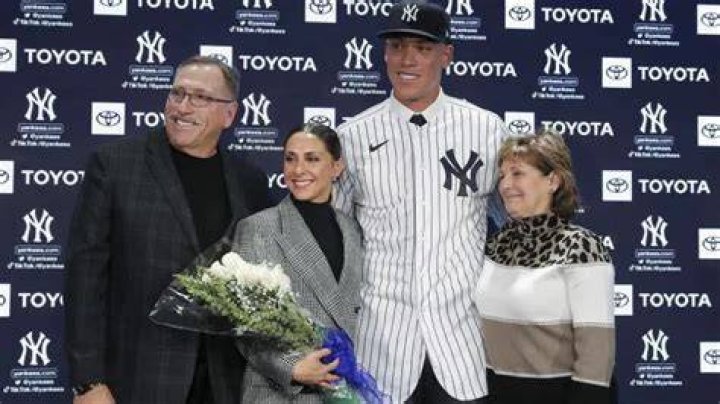 Does Aaron Judge Have Any Siblings? Explore His Family Tree