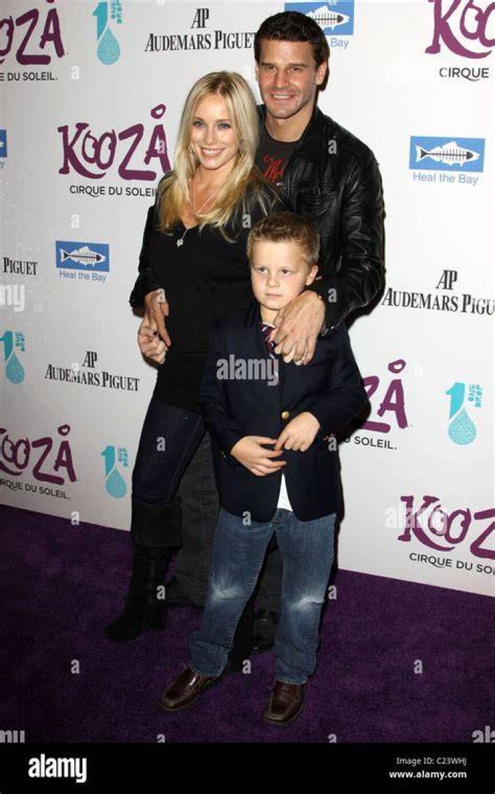 Does David Boreanaz Have A Son?