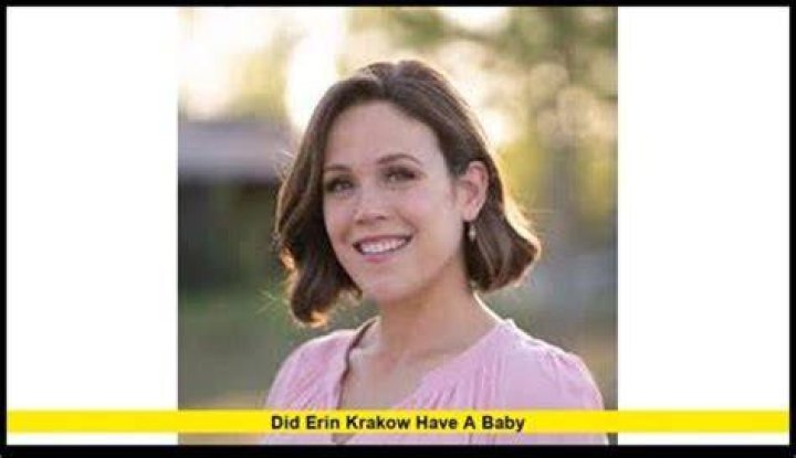 Does Erin Krakow have cancer? |