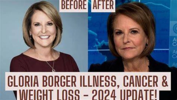 Does Gloria Borger Suffer From An Underlying Health Condition Explaining Her Thin Physique?