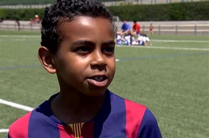 Does Lamine Yamal Have A Child Involved In Soccer?