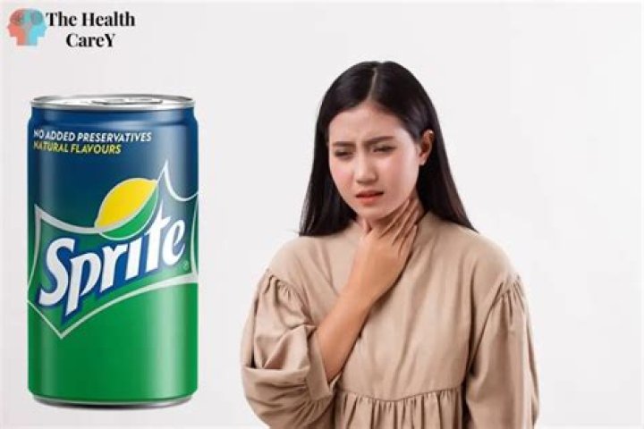 Does Sprite Hold The Cure For Sore Throats?