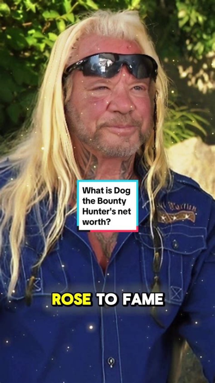 Dog The Bounty Hunter's Net Worth
