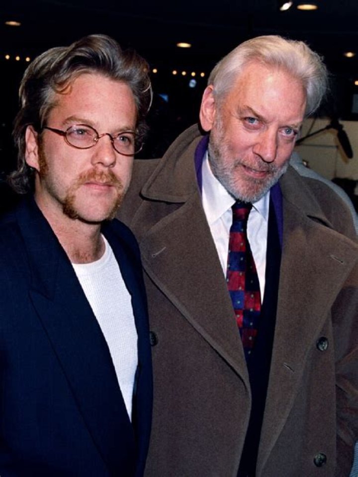 Donald And Kiefer Sutherland: A Father-Son Dynamic In Hollywood