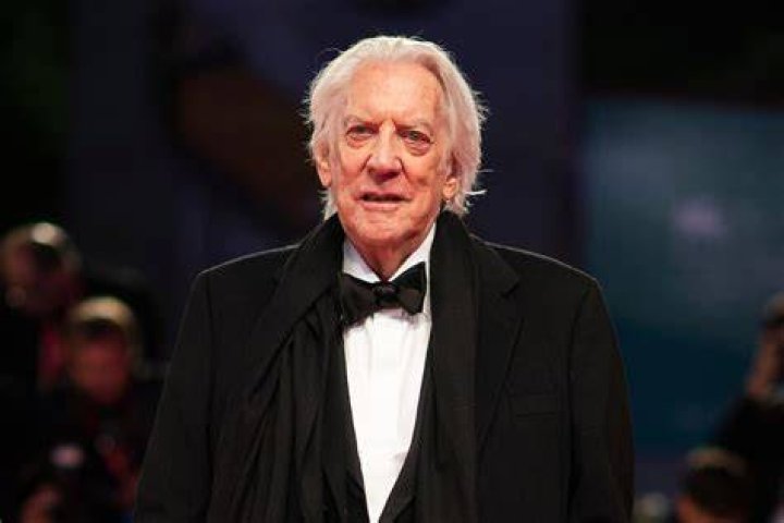 Donald Sutherland: A True Icon Of Hollywood