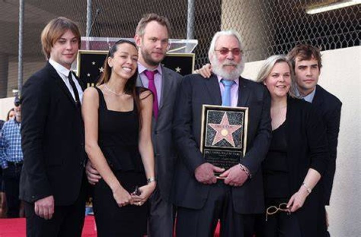 Donald Sutherland&rsquo;s Children Meet His 5 Kids, Including Son Keifer