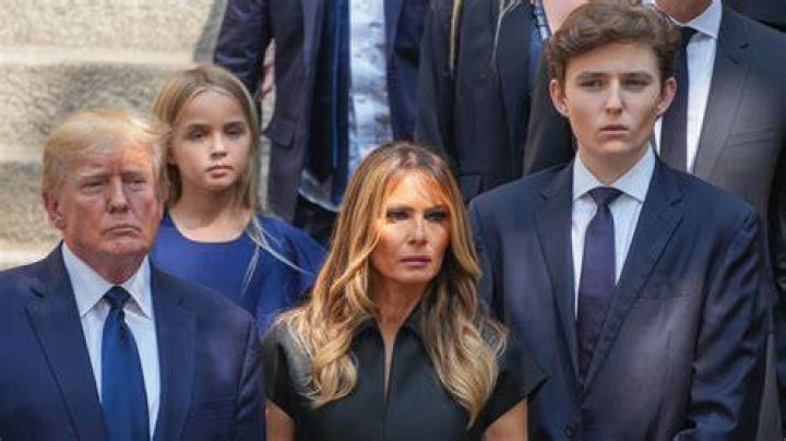 Donald Trump Comments on Barron&rsquo;s COVID Diagnosis