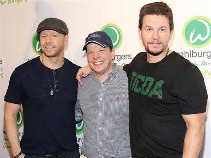 Donnie Wahlberg's Family Ties