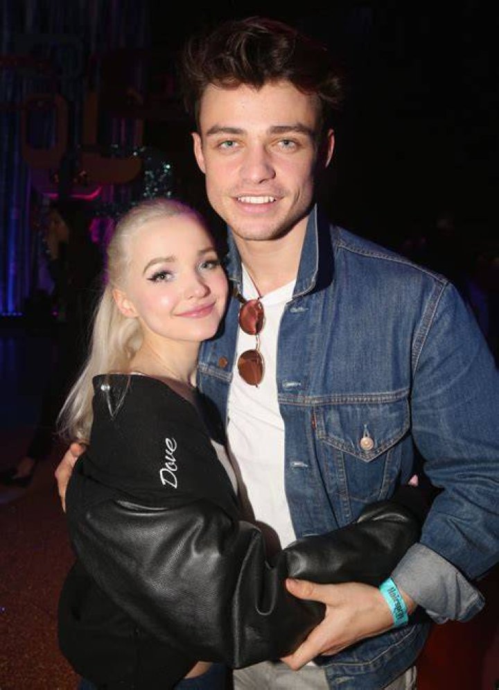 Dove Cameron & Thomas Doherty &mdash; Photos Hollywood Life