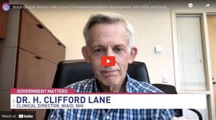 Dr. Clifford Lane MD, Bio, Wiki, Age, Wife, NIAID Deputy Director for Clinical Research and Special ·
