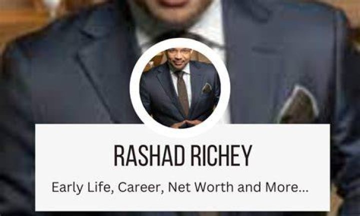 Dr Rashad Richey Wiki, Wikipedia, Wife, Education, Biography, Height, Family
