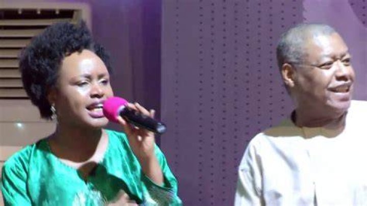 DR RON KENOLY & WIFE PERFORMS LIVE ON STAGE ON HIS 73RD BIRTHDAY IN