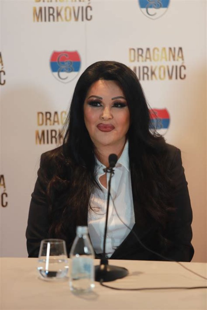 Dragana Mirković Wikidata