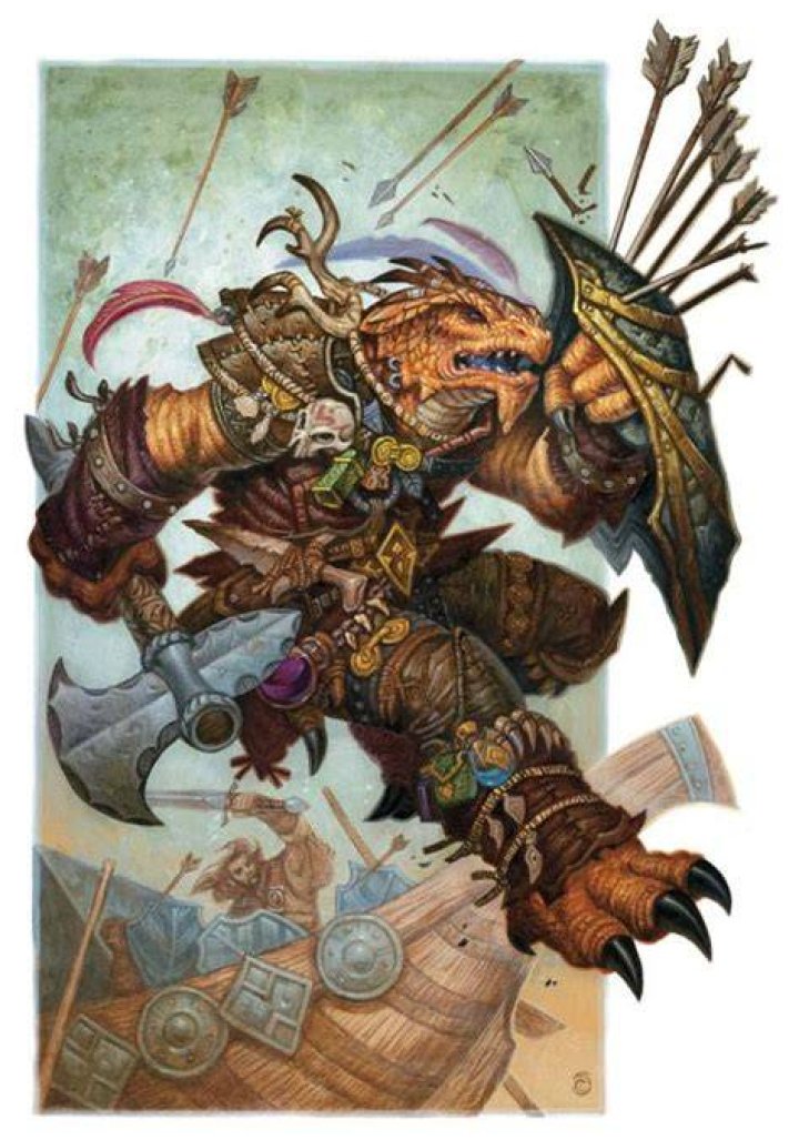 Dragonborn Species in Faer&ucirc;n of Realms World Anvil