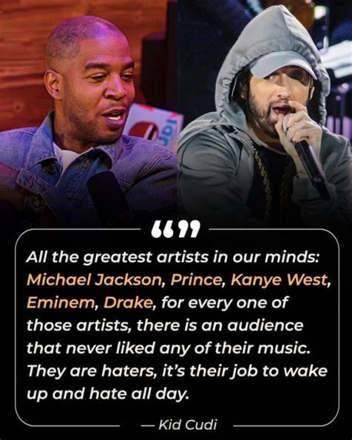 Drake, Kid Cudi & Eminem ·