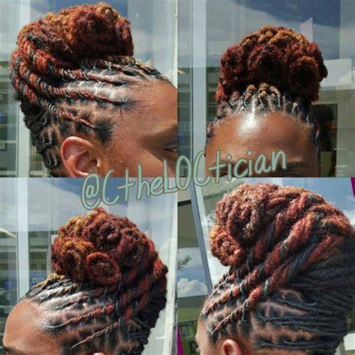 Dread Pin Up Styles