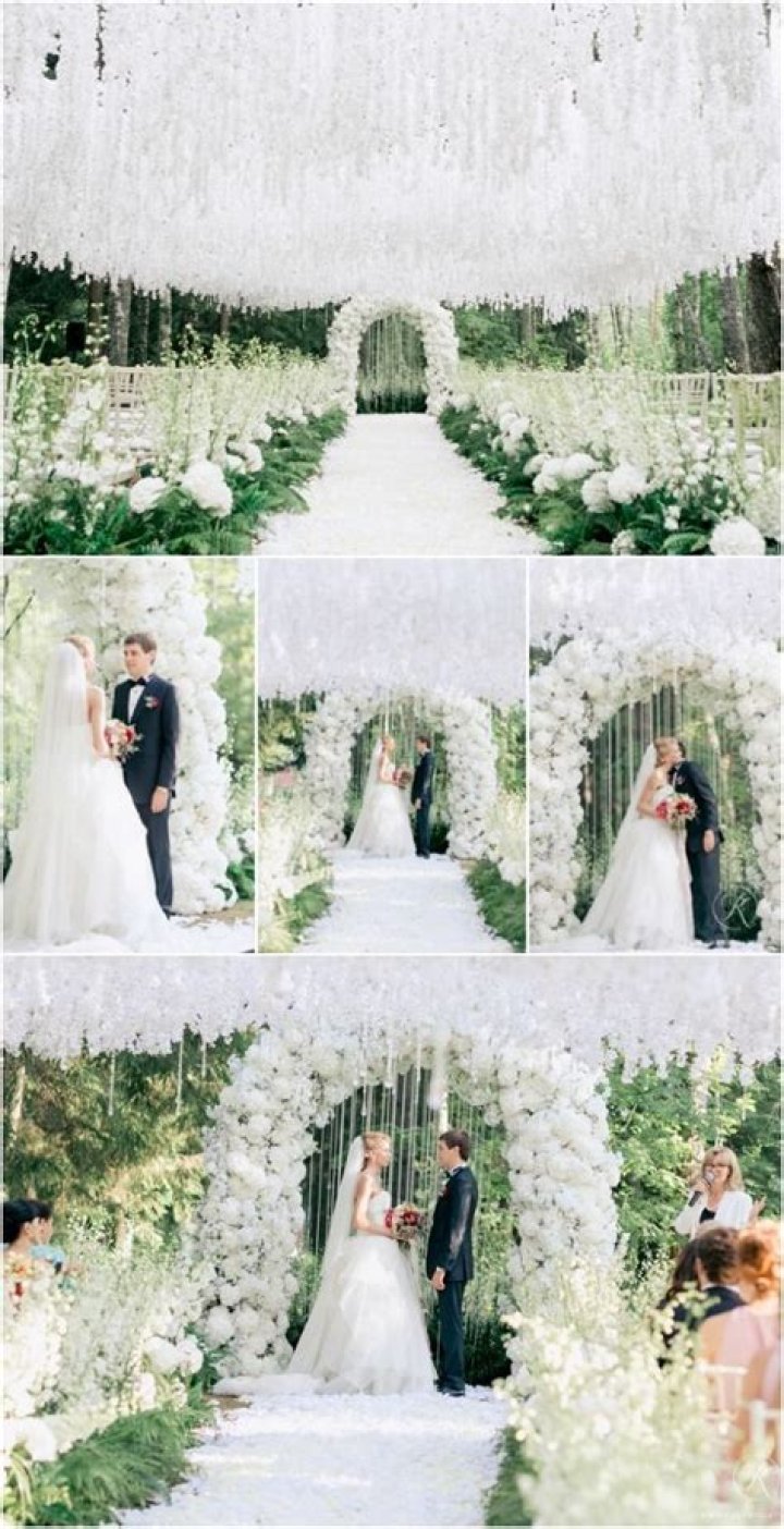 Dreamy Wedding Of Andraya Carter: A Fairytale Affair