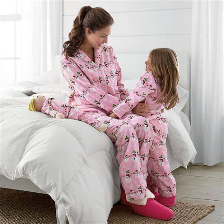 Dress Up Together: Mom And Daughter Matching Pajamas For Bonding Moments