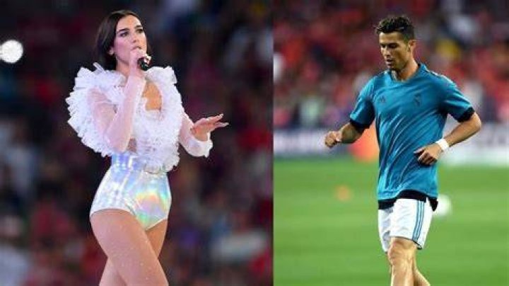 Dua Lipa And Ronaldo: A Cultural Crossover