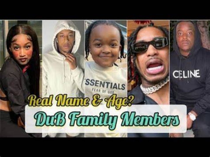 DuB Family Real Names & Ages 2022 YouTube