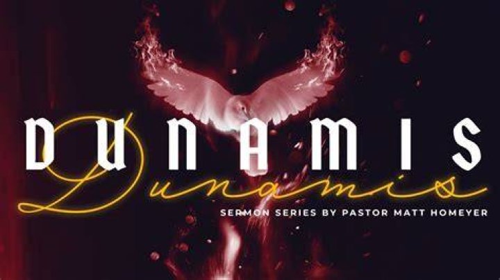 Dunamis&hellip;but what does it mean? The Dunamis Initiative