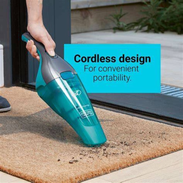 dustbuster&reg; Cordless Handheld Vacuum BLACK+DECKER