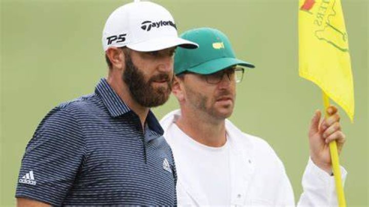 Dustin Johnson's Caddy: The Man Behind The Golfer's Success