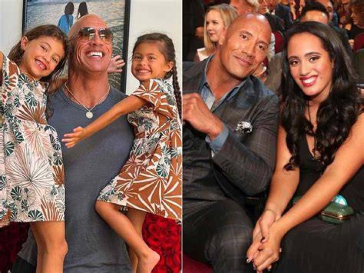 Dwayne Johnson's Kids: The Rock's Family Life Explored