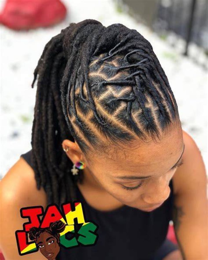 Easy Dread Hairstyles