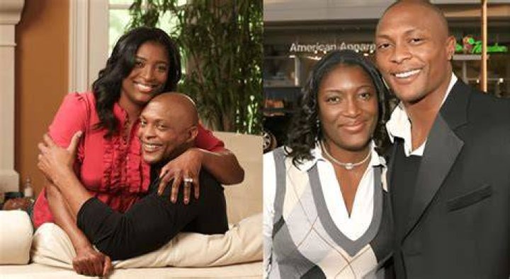 Eddie Georges wife Tamara Taj Johnson-George ·