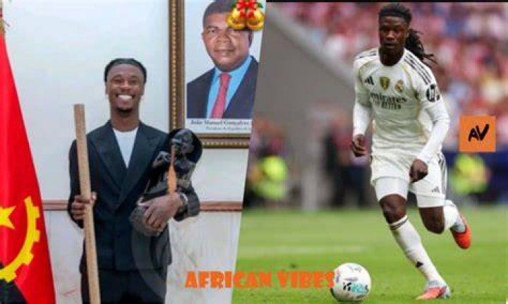 Eduardo Camavinga's Roots: Uncovering The Angolan Heritage