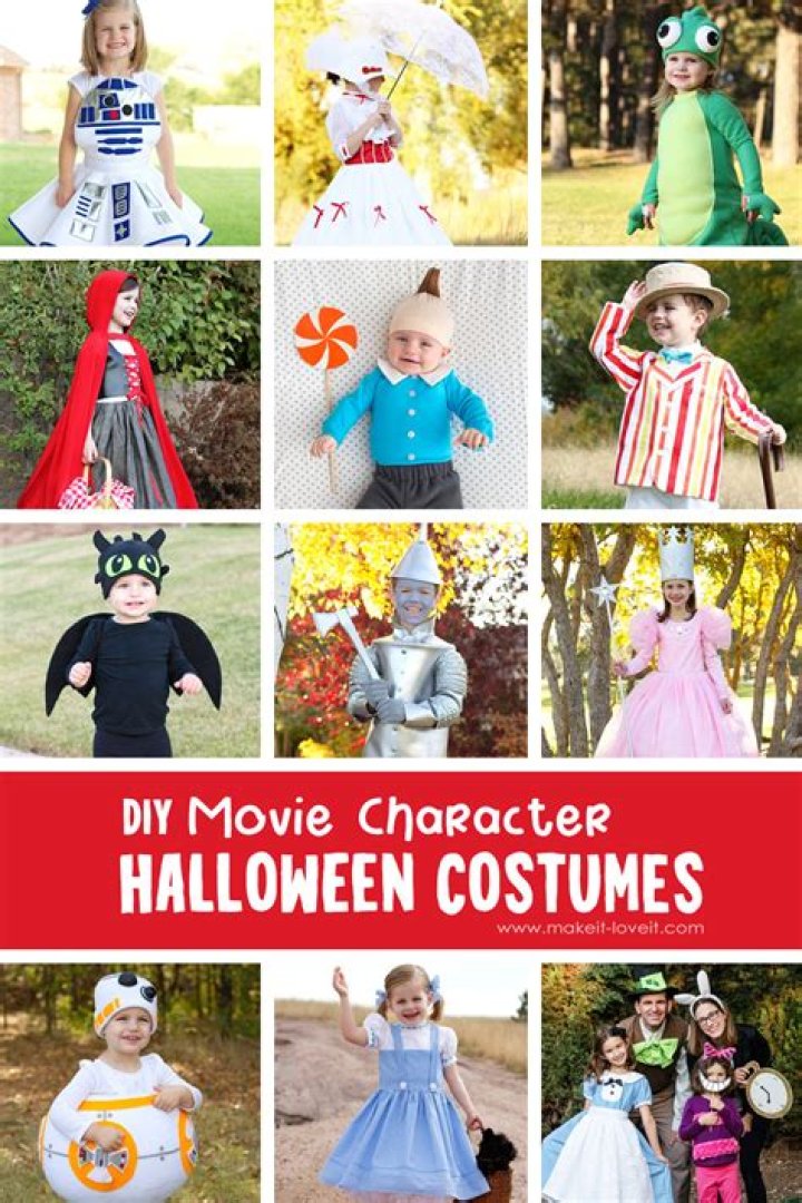 Effortless Halloween: DIY Movie Character Costumes For All