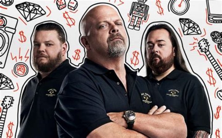 El precio de la historia Rick Harrison present&oacute; a su esposa a siete