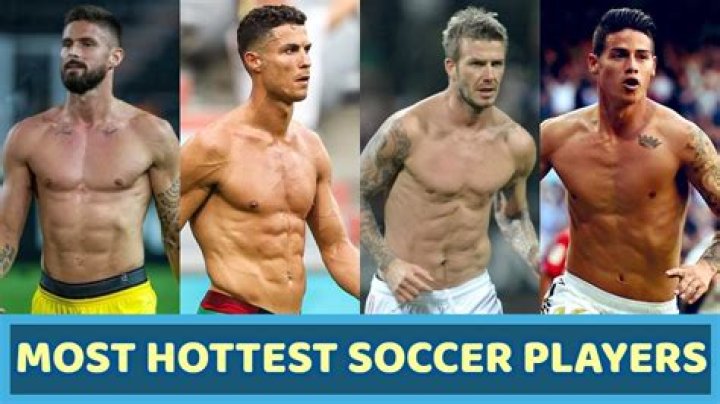 Electrifying Heat: Discover The World's Hottest Football Players