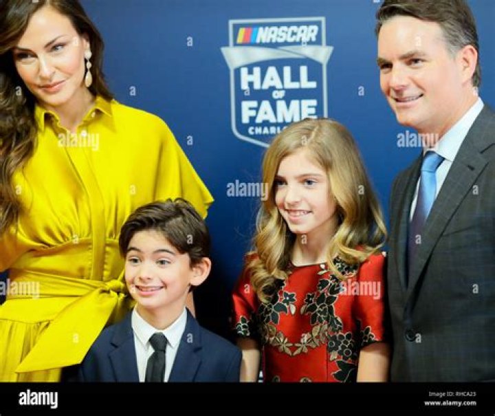 Ella Sofia Jeff Gordon from Stars Who Named Their Kids Alexander or