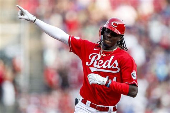 Elly De La Cruz, Reds super prospect who plays like a video game