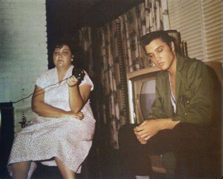 Elvis' Beloved Mother: Unveiling His Intimate Term Of Endearment