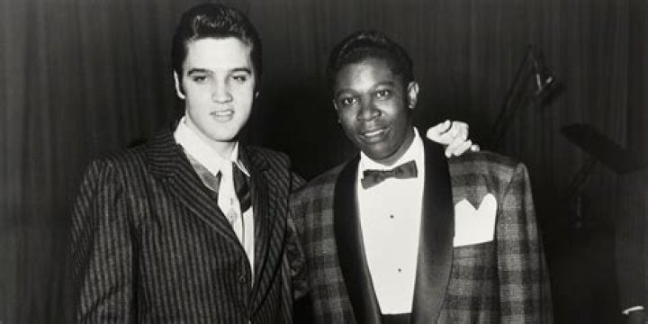 Elvis Presley, B.B. King, &lsquo;Two Kings&rsquo; &copy; Ernest C. Withers at Proud