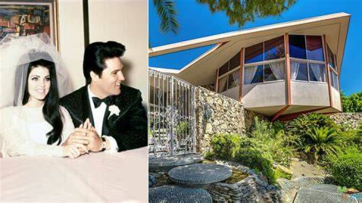 Elvis & Priscilla Presley honeymoon house for sale 97.1fm The Drive