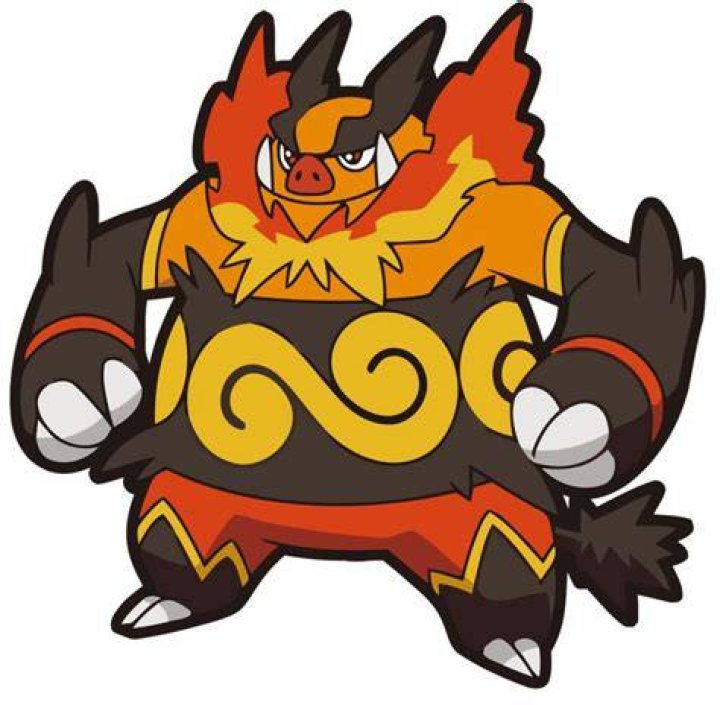 Emboar Pok&eacute;mon Wiki FANDOM powered by Wikia Black pokemon