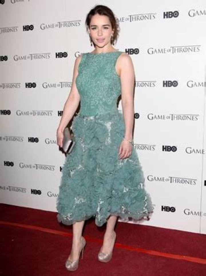 Emilia Clarke Bra Size, Age, Weight, Height, Measurements