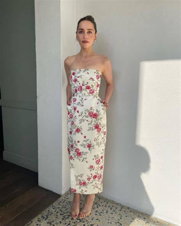 Emilia Clarke Measurements