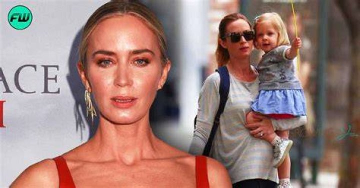 Emily Blunt: A Dedicated Mother To Her Precious Children