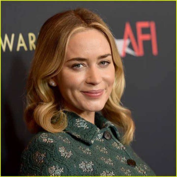 Emily Blunt gets into the swing of things as she bonds with her