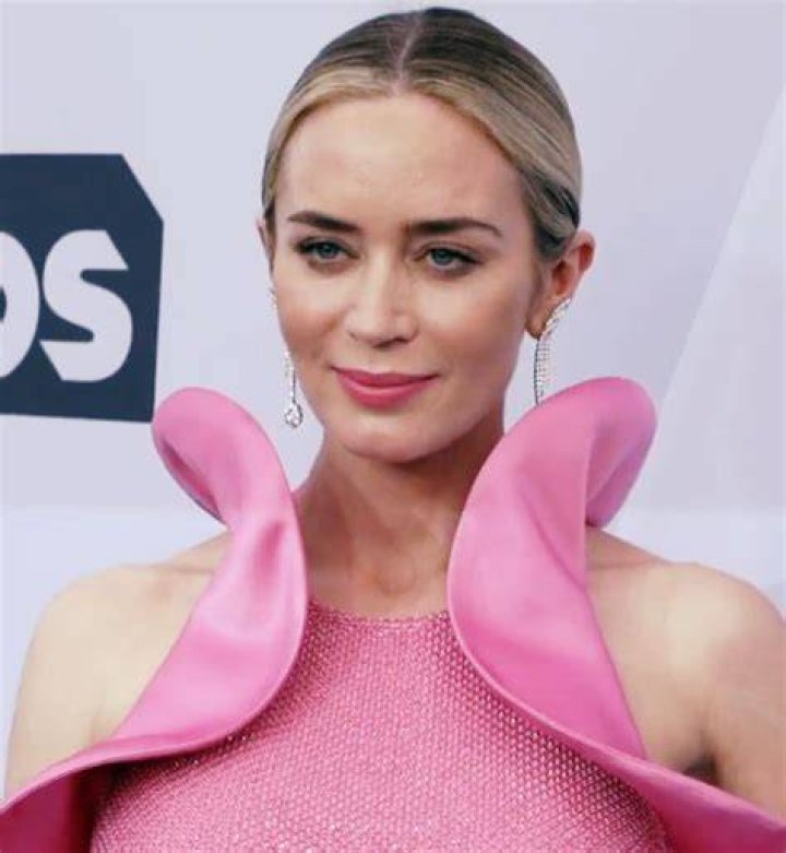 Emily Blunt's Biography Wall Of Celebrities