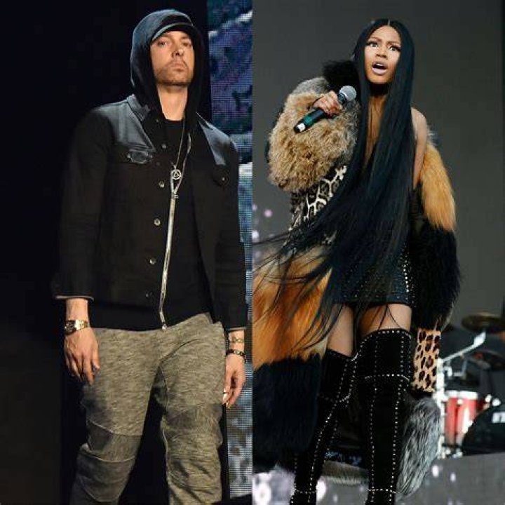 Eminem and Nicki Minaj FINALLY organise first date after he asks her