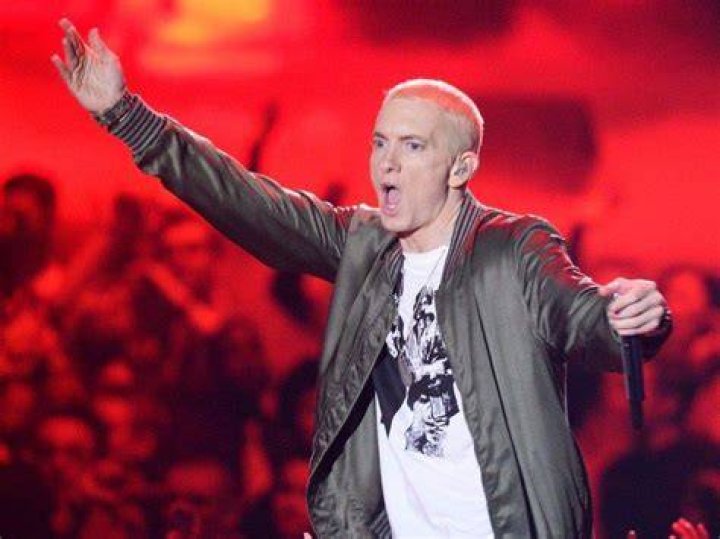 Eminem Memes His Social Media 'Profile Photos' Including Grindr ·